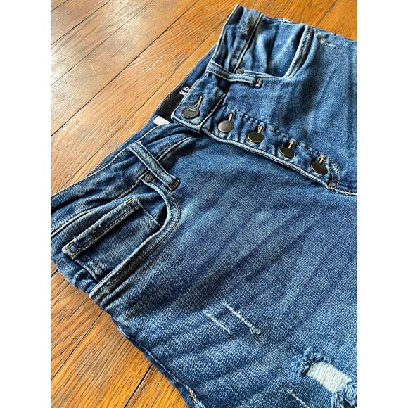 KUT From The KLOTH 'Rachael Fab Ab Mom Jean' sz 8L (shortened) - Picture 2 of 13